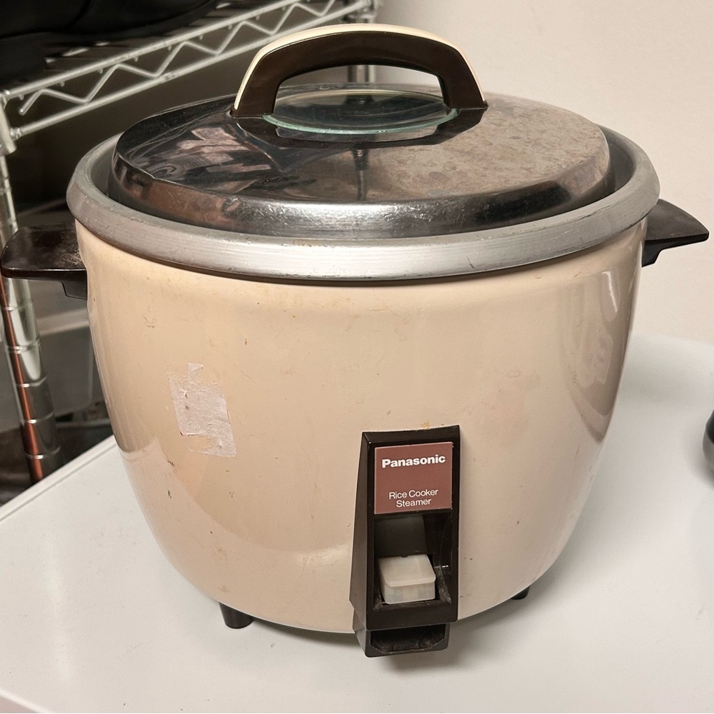 Panasonic Rice Cooker Steamer